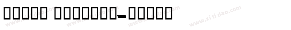 Nasim Regular字体转换